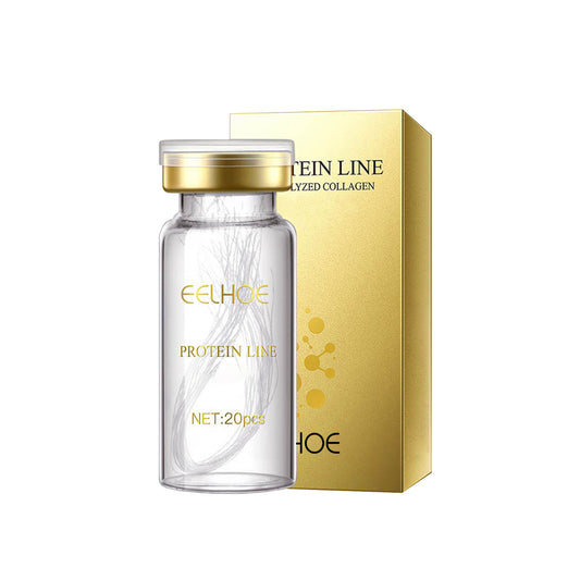 EELHOE Protein Lifting Thread Kit Face Lift Plump Silk Protein Line Carving Anti Aging Firming Fade Fine Wrinkle Serum Skin Care