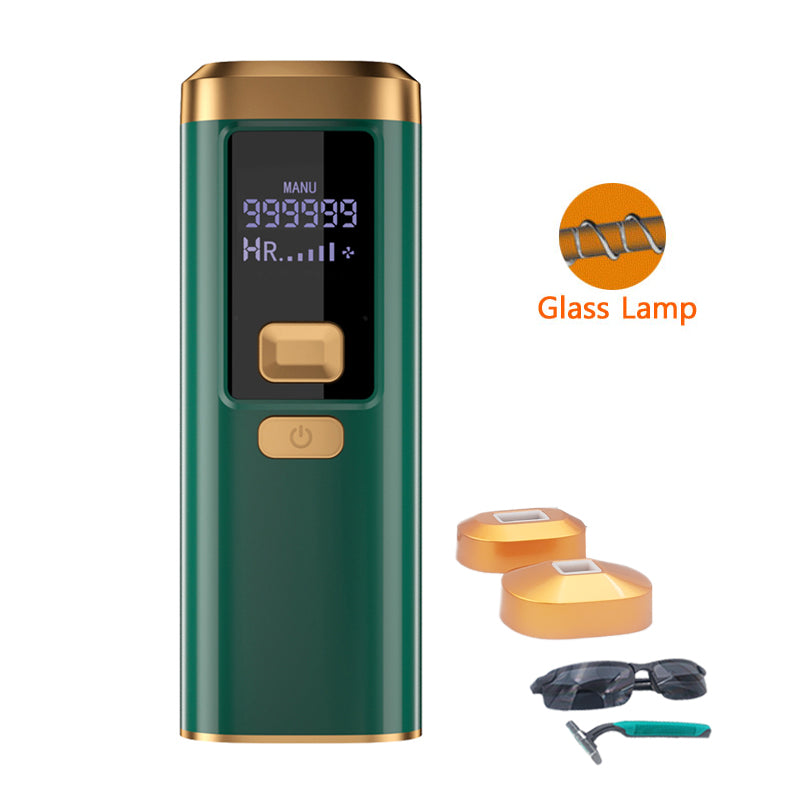999900 Flash Laser Epilator for Women IPL Hair Removal LED Permanent Replaceable Lamp Cap Bikini Trimmer for Men Free Shipping